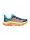 Hoka Mafate Speed 4 Γυναικεία Αθλητικά Παπούτσια Trail Running Πολύχρωμα