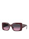 Vogue Women's Sunglasses with Burgundy Plastic Frame and Burgundy Gradient Lens VO5481S 3048/90