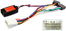 Steering Wheel Controls Adapter for Citroen Mitsubishi Peugeot