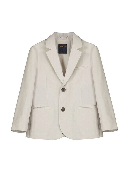 Kids' Blazer Short Beige