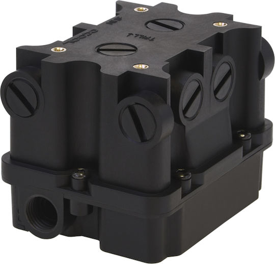 Alphacool ES Reservoir 2U - DDC Version Μαύρο