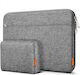 Inateck Waterproof Laptop Case for 13 Inch in Gray Color LB01005-G