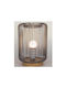 ARlight TLC 6324 Dekorative Lampe mit Fassung für E27 Lampe Gray