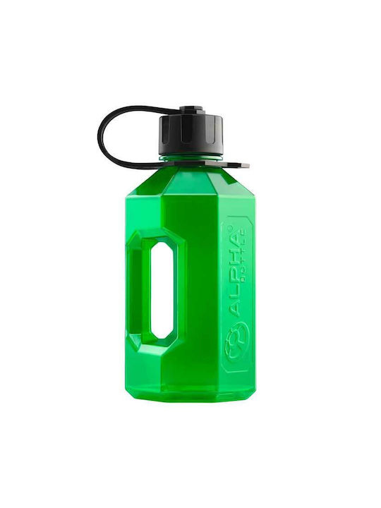 Alpha Designs Alpha Bottle XL Αθλητικό Πλαστικό Παγούρι 1600ml Πράσινο