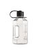 Alpha Designs Alpha Bottle XL Αθλητικό Πλαστικό Παγούρι 1600ml Διάφανο