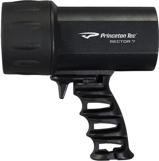 Princeton Diving Safety Light LED with Brightness 700lm for Maximum Depth 100m Sector 7 Μαύρο
