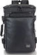 Forecast Waterproof Laptop Backpack for 15.6" Laptop with USB Port in Black Color 1204