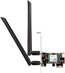 D-Link Безжична мрежова карта Wi‑Fi 6 - Wi‑Fi 6 (3000Mbps) PCI-e D-Link Безжична мрежова карта Wi‑Fi 6 - Wi‑Fi 6 (3000Mbps) PCI-e