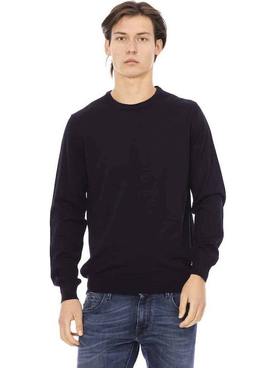 Torino Langarm-Pullover Marineblau