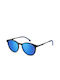 Carrera Sonnenbrillen mit Schwarz Rahmen und Blau Spiegel Linse 2048T/S D51/Z0