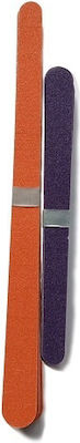 Beauty Spring Straight File Paper Slim 16pcs Orange / Purple