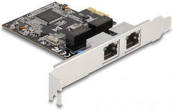 DeLock 88615 Ενσύρματη Κάρτα PCI-e