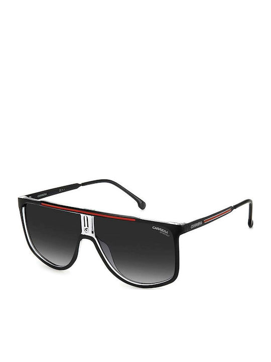 Carrera Sunglasses Μαύρα with Acetate Frame & Gray Lens Carrera Sunglasses Μαύρα with Acetate Frame & Gray Lens