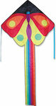 Folding Fabric Kite with Tail 117x229cm