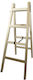 Ladder Wooden with 2x5 Steps 175cm