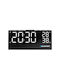 Blaupunkt CR10ALU Tabletop Digital Clock with Alarm & Radio 298567