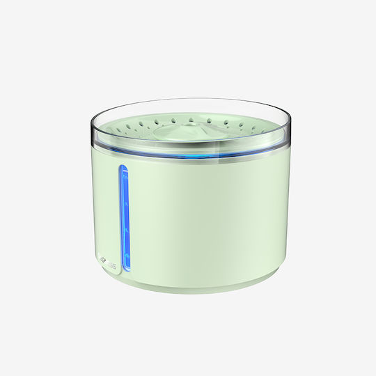 Dogness Water Fountain Αυτόματη Ποτίστρα / Συντριβάνι από Πλαστικό ABS για Σκύλο & Γάτα 2.2lt σε Πράσινο Χρώμα