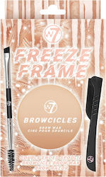 W7 Cosmetics Freeze Frame Σετ Μακιγιάζ για τα Φρύδια 3τμχ