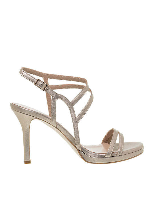 Mourtzi Leather Sandals Satur