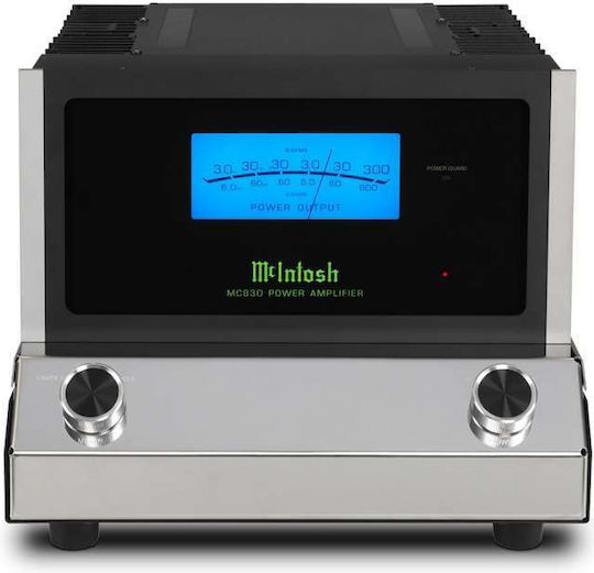 McIntosh MC830 Power Amplifier Hi-Fi Amplifier Stereo 480W/4Ω 300W/8Ω 17611 Black