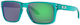 Oakley Holbrook Xs Детски Слънчеви Очила с Огледален Леща Зелен
