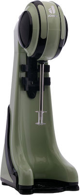 Johny Commercial Coffee Frother ΑΚ/20 Olive Green 400W with 2 Speeds