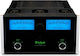 McIntosh MC312 Усилвател на мощност Hi-Fi усилвател Stereo 17620 Черен