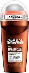 L'Oreal Paris Men Expert Barber Club Deodorant 48h sub formă de Roll-On 50ml