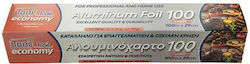 Aluminum Foil Economy 100 x 29 cm.