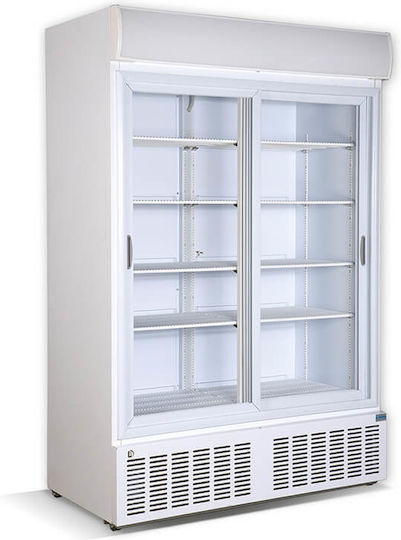 Crystal SA Double Beverage Refrigerator 1010lt H205.9xW110xD71.6cm