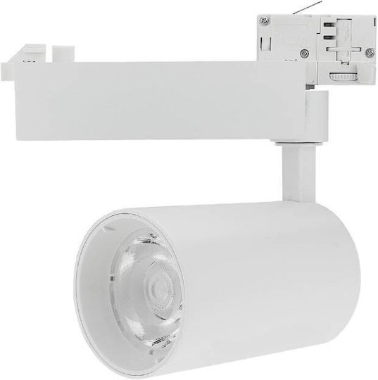 Optonica Einzel LED Spot in Weiß Farbe