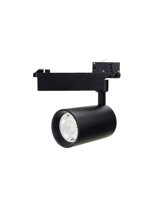 Optonica Einzel LED Spot in Schwarz Farbe