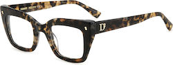 Dsquared2 Rame Ochelari Pentru Femei Acetat Och...