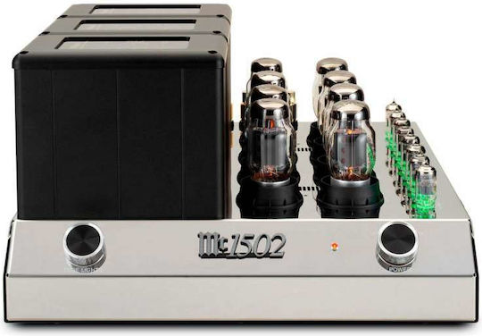 McIntosh MC1502 Тръба Усилвател на мощност Hi-Fi усилвател Stereo 17612 Черен