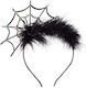 Carnival Headband Black for Halloween