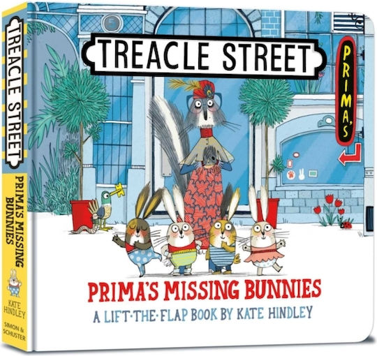 Prima's Missing Bunnies Prima's Missing Bunnies