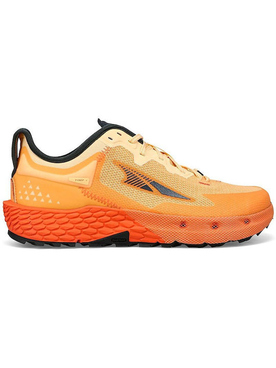 Altra Timp 4 Ανδρικά Αθλητικά Παπούτσια Running Πορτοκαλί