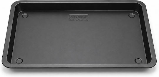 Zenker Незалепваща Тава за Тарт Black Metallic 42x29 cm
