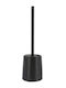 Atmosphera Ceramic Toilet Brush Black