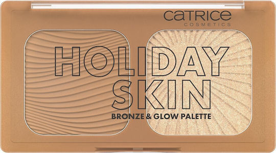 Catrice Cosmetics Holiday Skin Bronzant Și Pudră Glow 010 Out Of Office 5.5gr