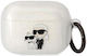 Karl Lagerfeld Karl And Choupette 3D Θήκη Σιλικ...