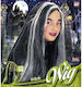 Carnival Wig Child's Straight Brunette for Halloween