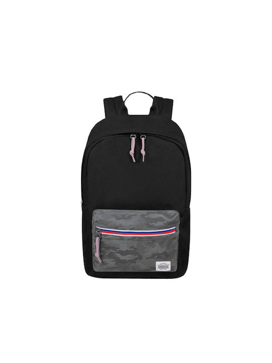 American Tourister Upbeat Fabric Backpack Black