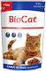 Biotur Biocat Nassfutter für Erwachsene Katzen in Beutel mit Fisch 100gr