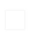 Woodwell Square Table Surface HPL White 70x70x1.4cm E107,47HRW 2 Pieces