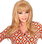 Carnival Wig Straight Blond