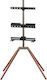 One For All Quadpod Universal Βάση Τηλεόρασης Δαπέδου έως 70" και 35kg