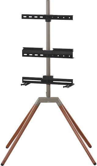 One For All Quadpod Universal Βάση Τηλεόρασης Δαπέδου έως 70" και 35kg