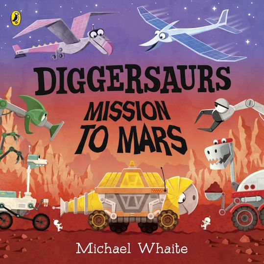 Diggersaurs , Finger Puppet Book