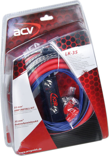ACV Car Audio Amplifier Cable Silicone 150A